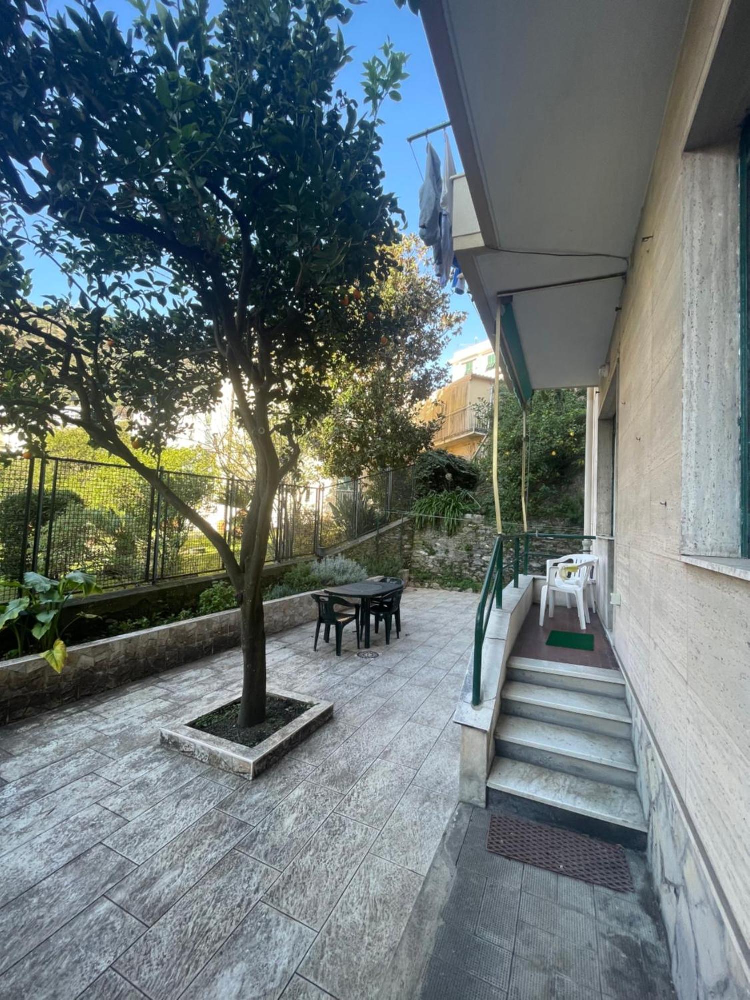 Casa Di Aldo: Una Casa Nel Centro Di Nervi. جنوة المظهر الخارجي الصورة