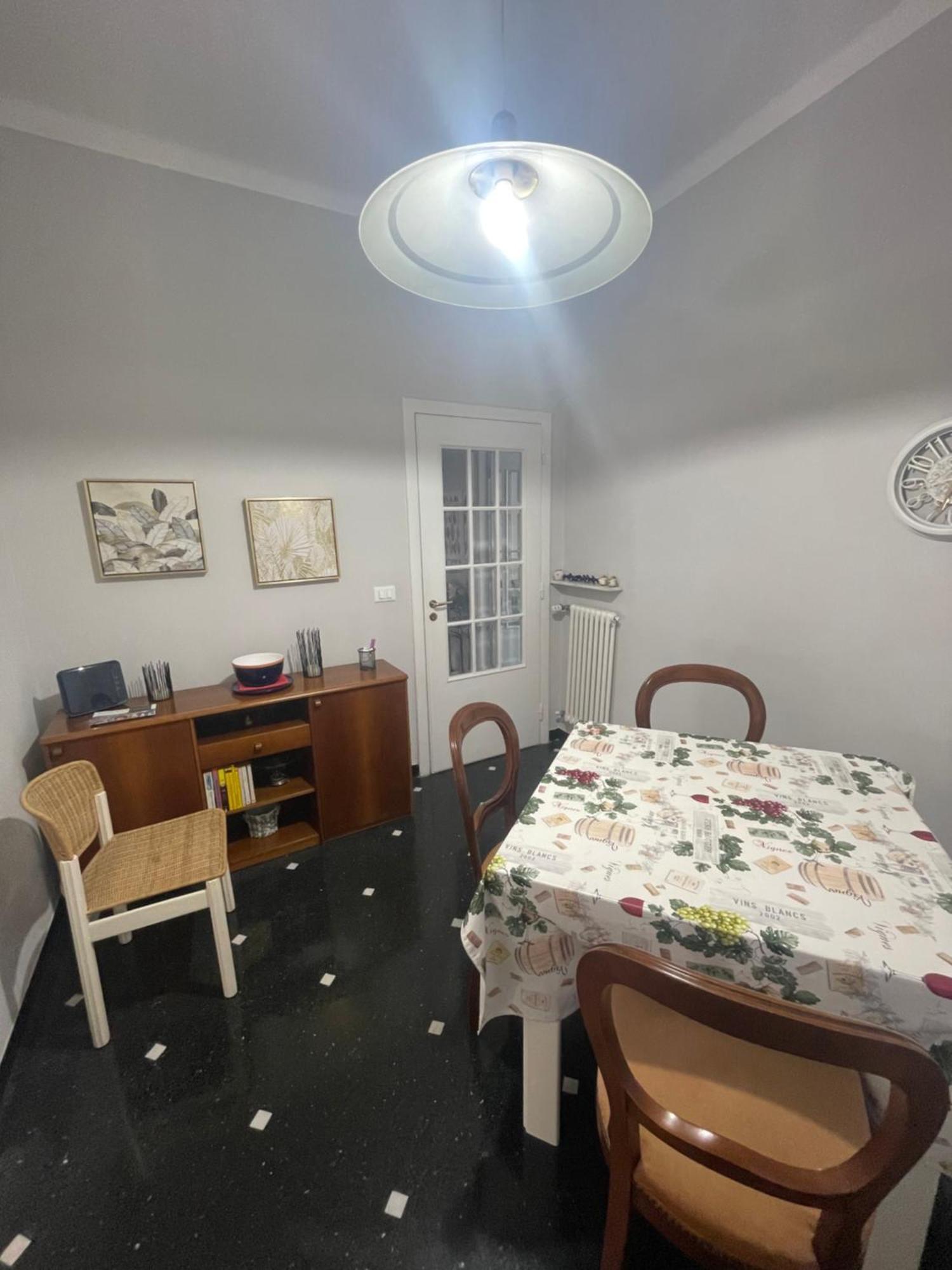 Casa Di Aldo: Una Casa Nel Centro Di Nervi. جنوة المظهر الخارجي الصورة
