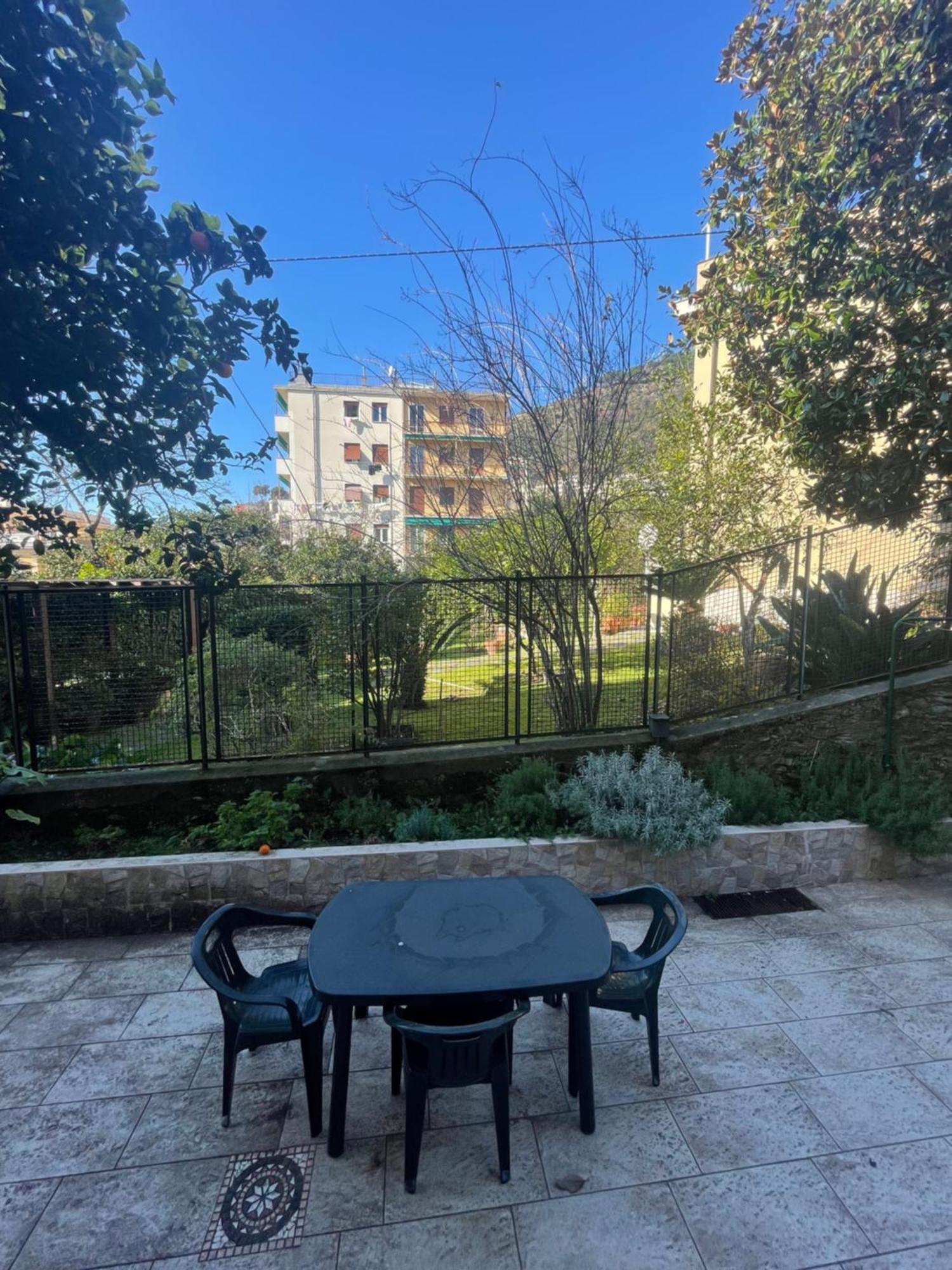 Casa Di Aldo: Una Casa Nel Centro Di Nervi. جنوة المظهر الخارجي الصورة
